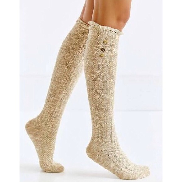 Urban Outfitters Accessories - UO NWT Knee High Knit Socks